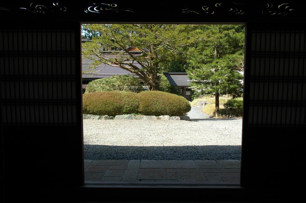 高野山 宿坊 不動院 -Koyasan Shukubo Fudoin- Exterior foto